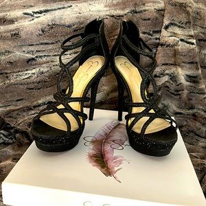 Jessica Simpson Platform Heels size 9